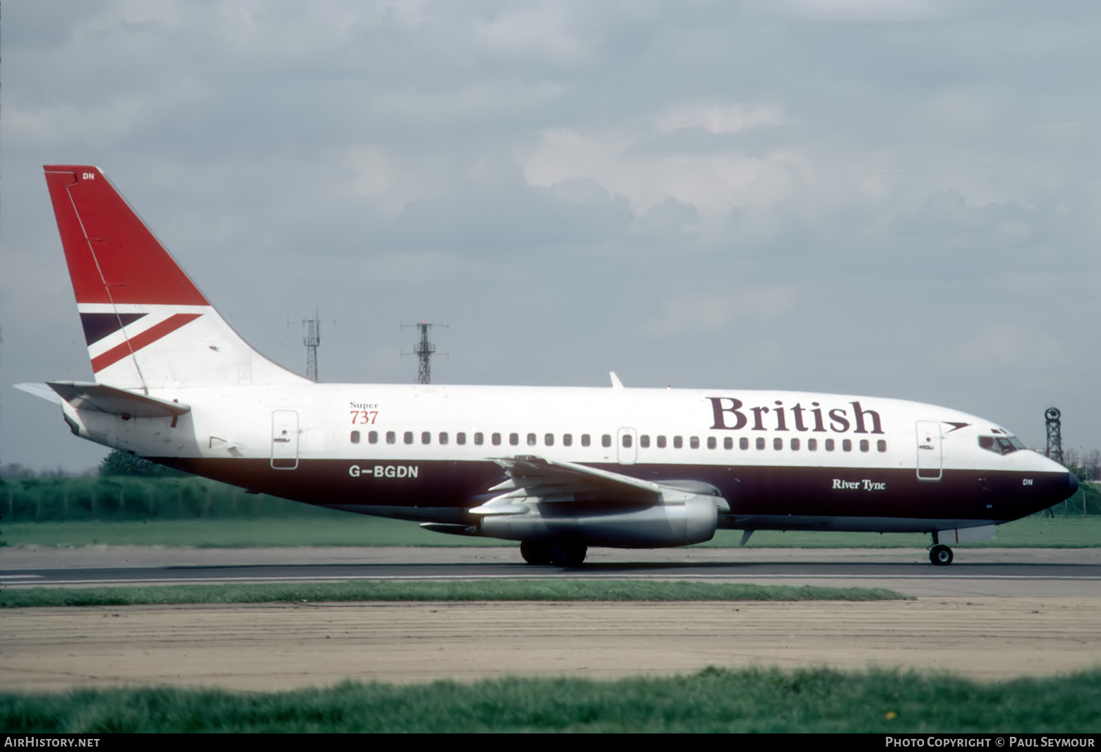 Aircraft Photo of G-BGDN | Boeing 737-236/Adv | British Airways | AirHistory.net #669019
