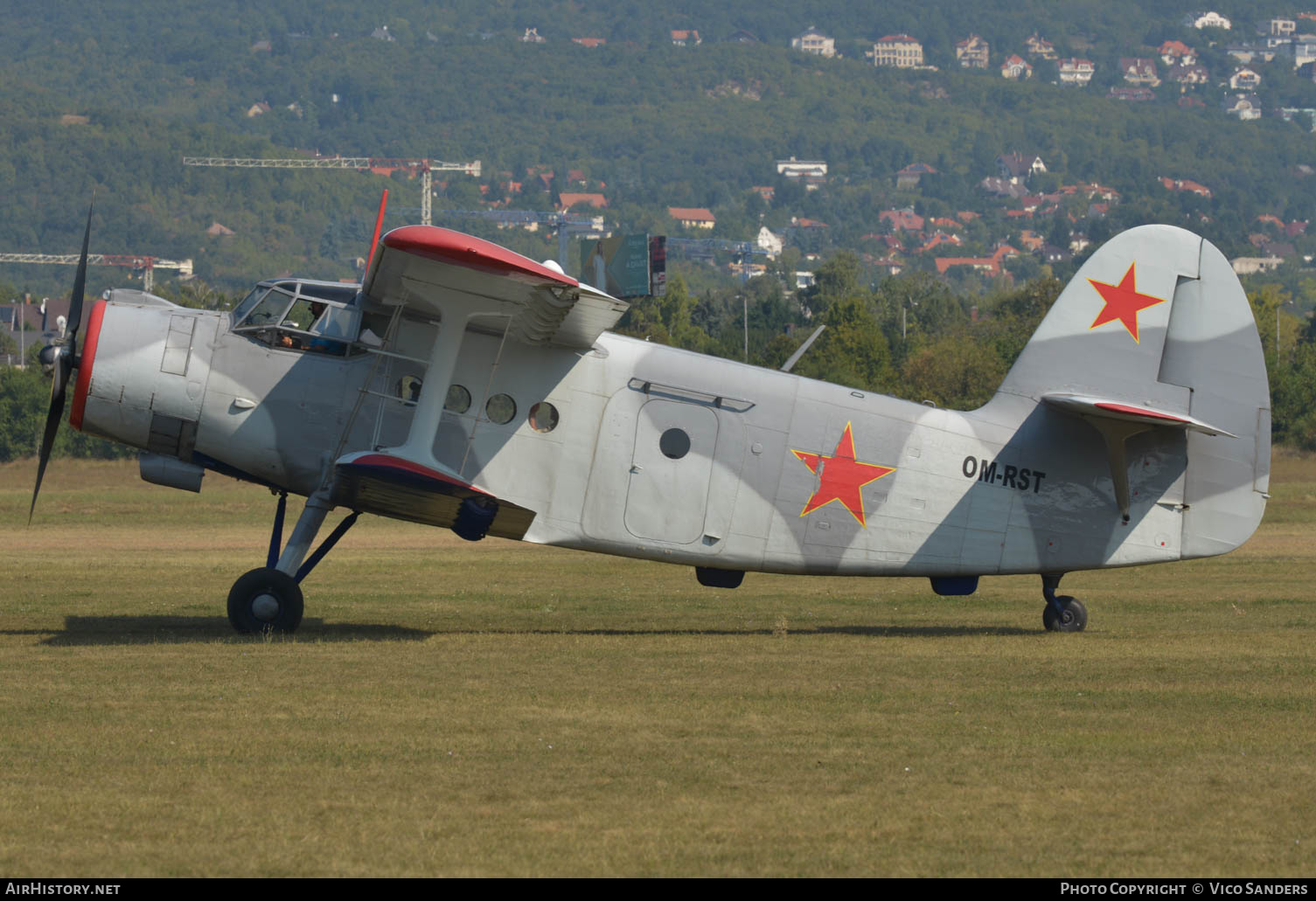 Aircraft Photo of OM-RST | Antonov An-2TD | Russia - Air Force | AirHistory.net #669021