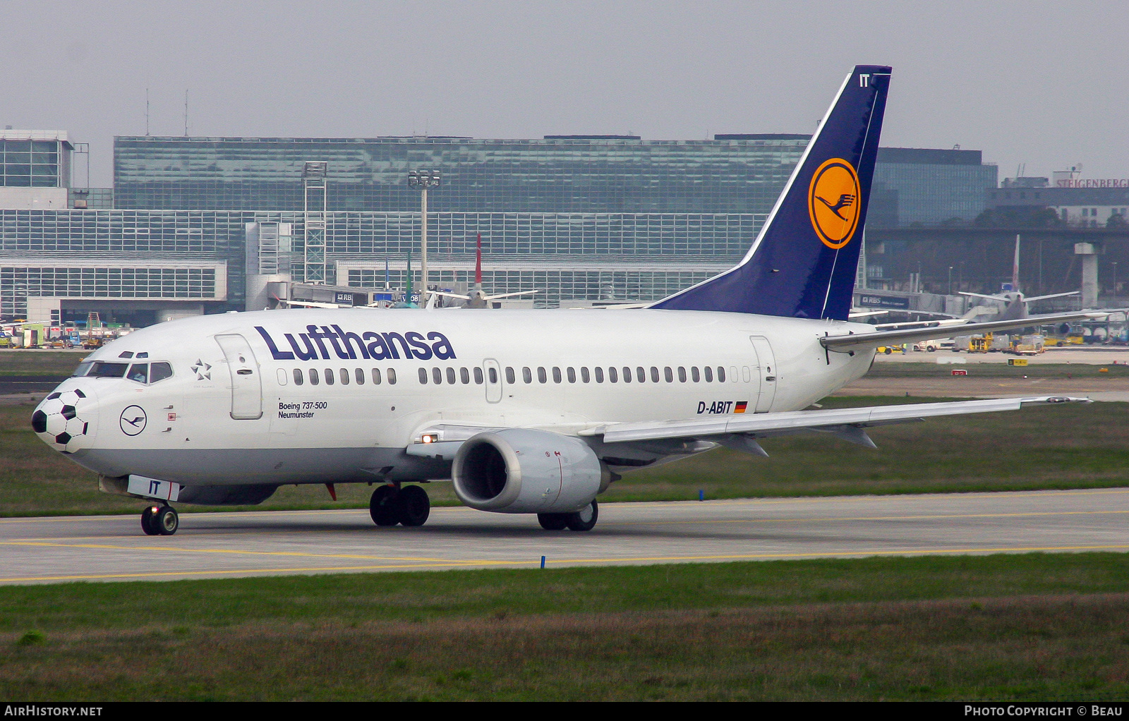 Aircraft Photo of D-ABIT | Boeing 737-530 | Lufthansa | AirHistory.net #669026