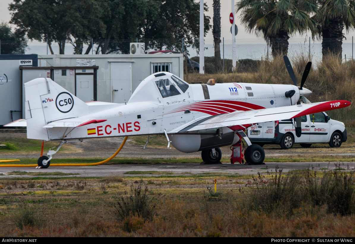 Aircraft Photo of EC-NES | Thrush S2R-T660 Thrush 710P | PlySA - Planificación y Soluciones Aéreas | AirHistory.net #669027