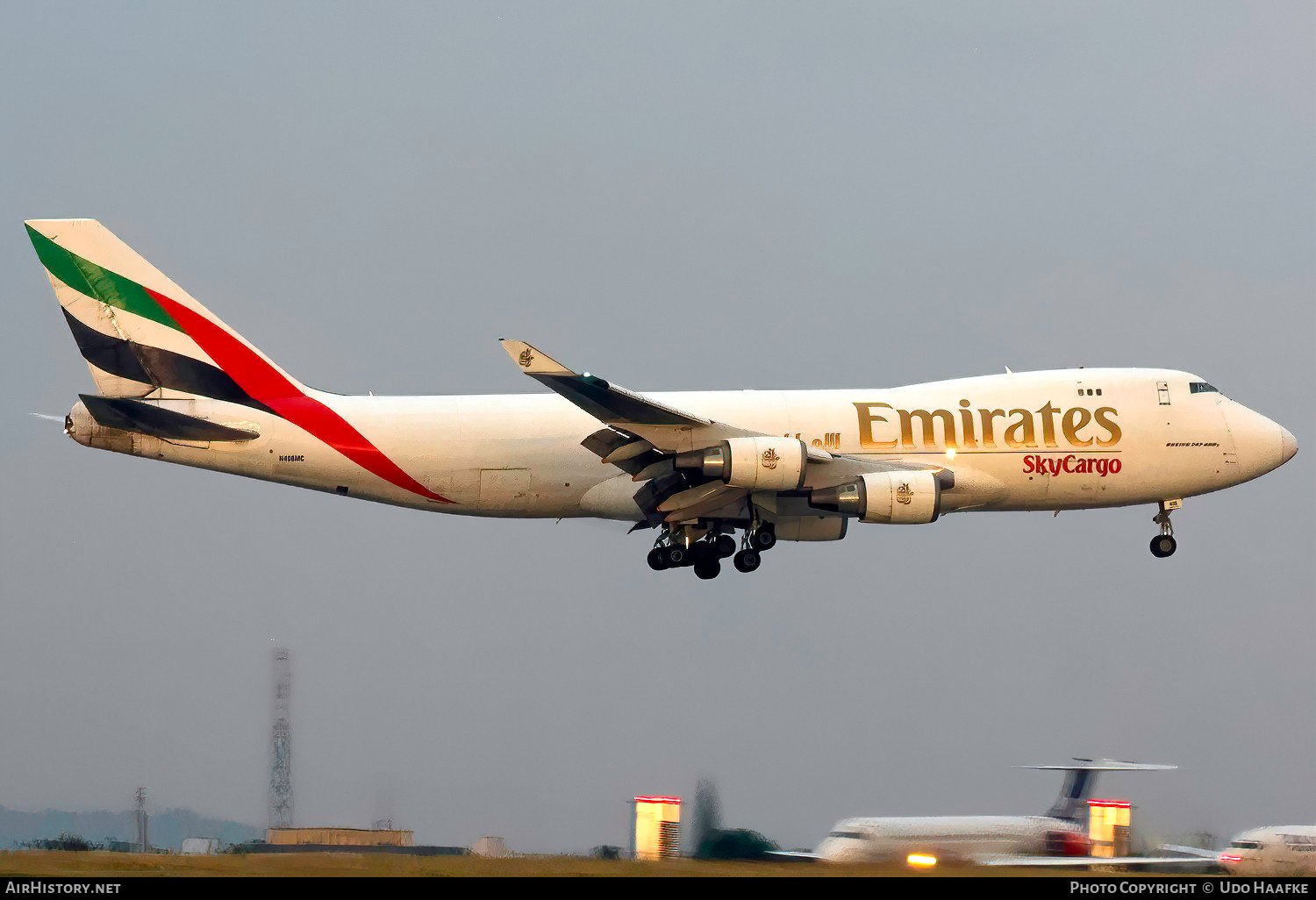 Aircraft Photo of N408MC | Boeing 747-47UF/SCD | Emirates SkyCargo | AirHistory.net #669028