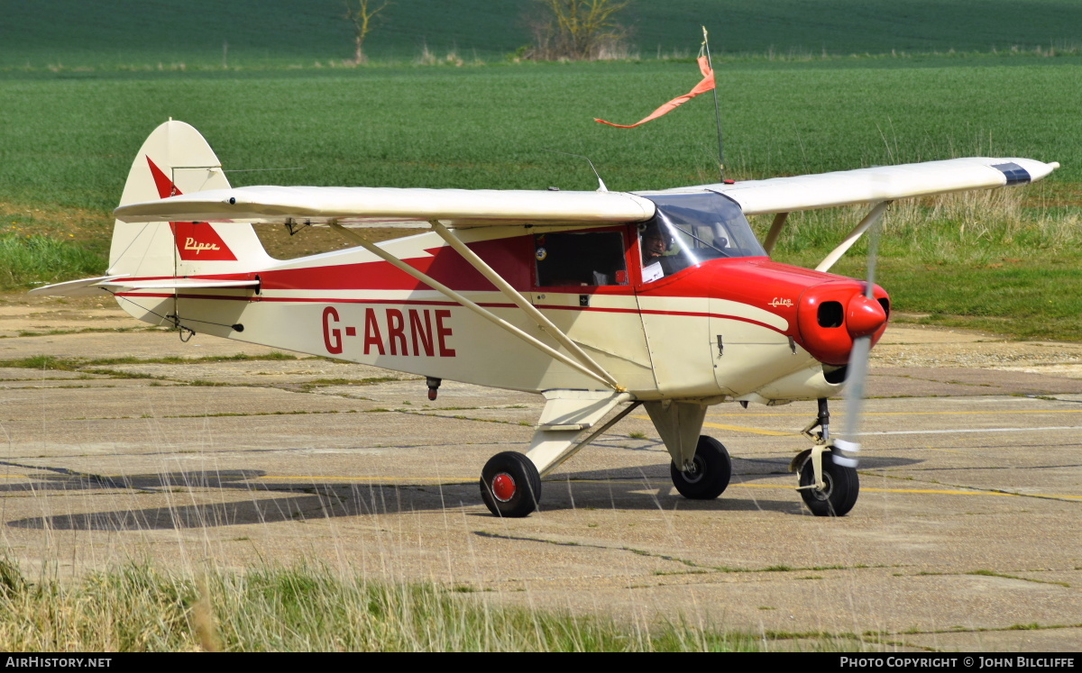 Aircraft Photo of G-ARNE | Piper PA-22-108 Colt | AirHistory.net #669031