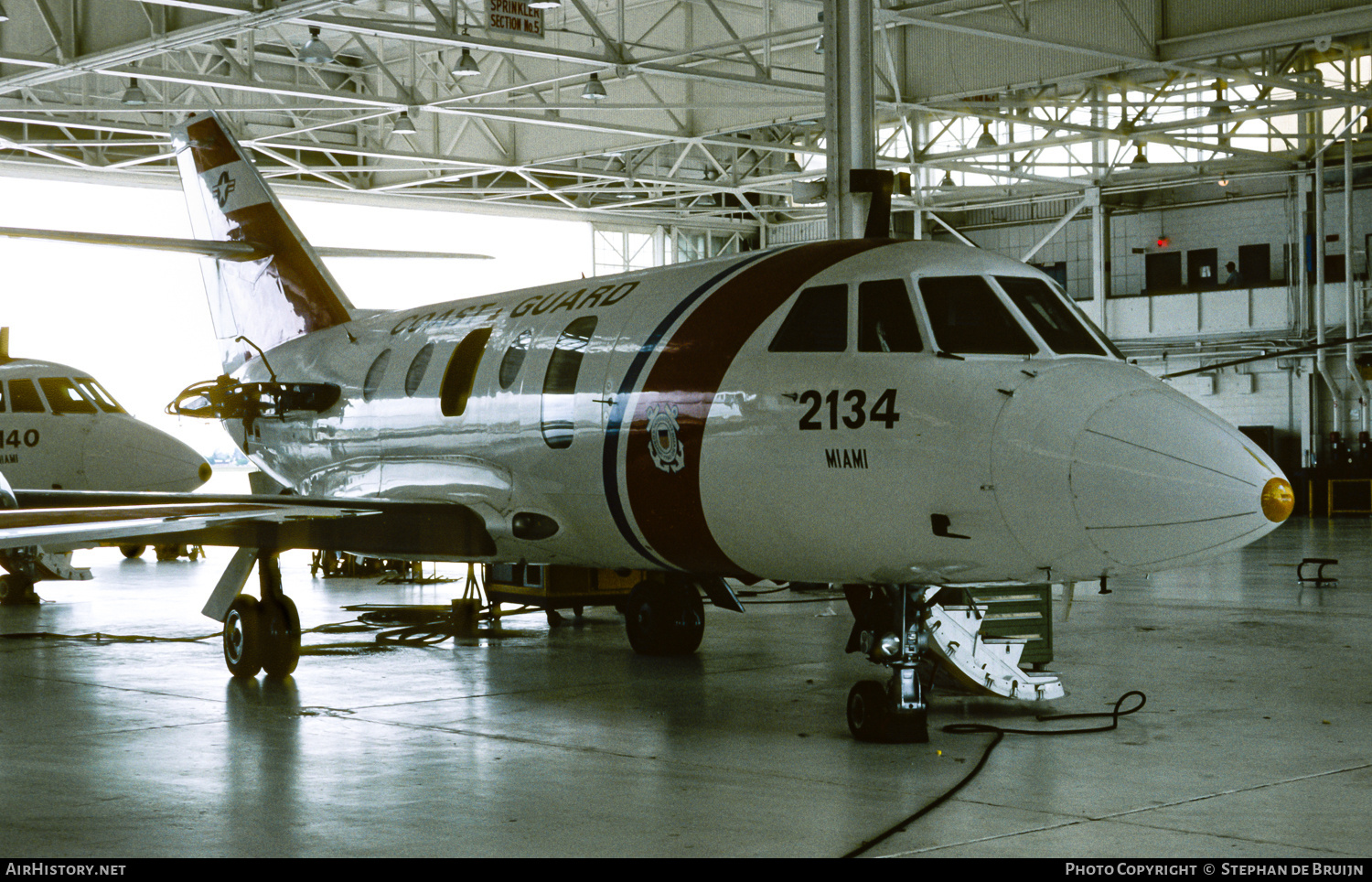 Aircraft Photo of 2134 | Dassault HU-25A Guardian | USA - Coast Guard | AirHistory.net #669032