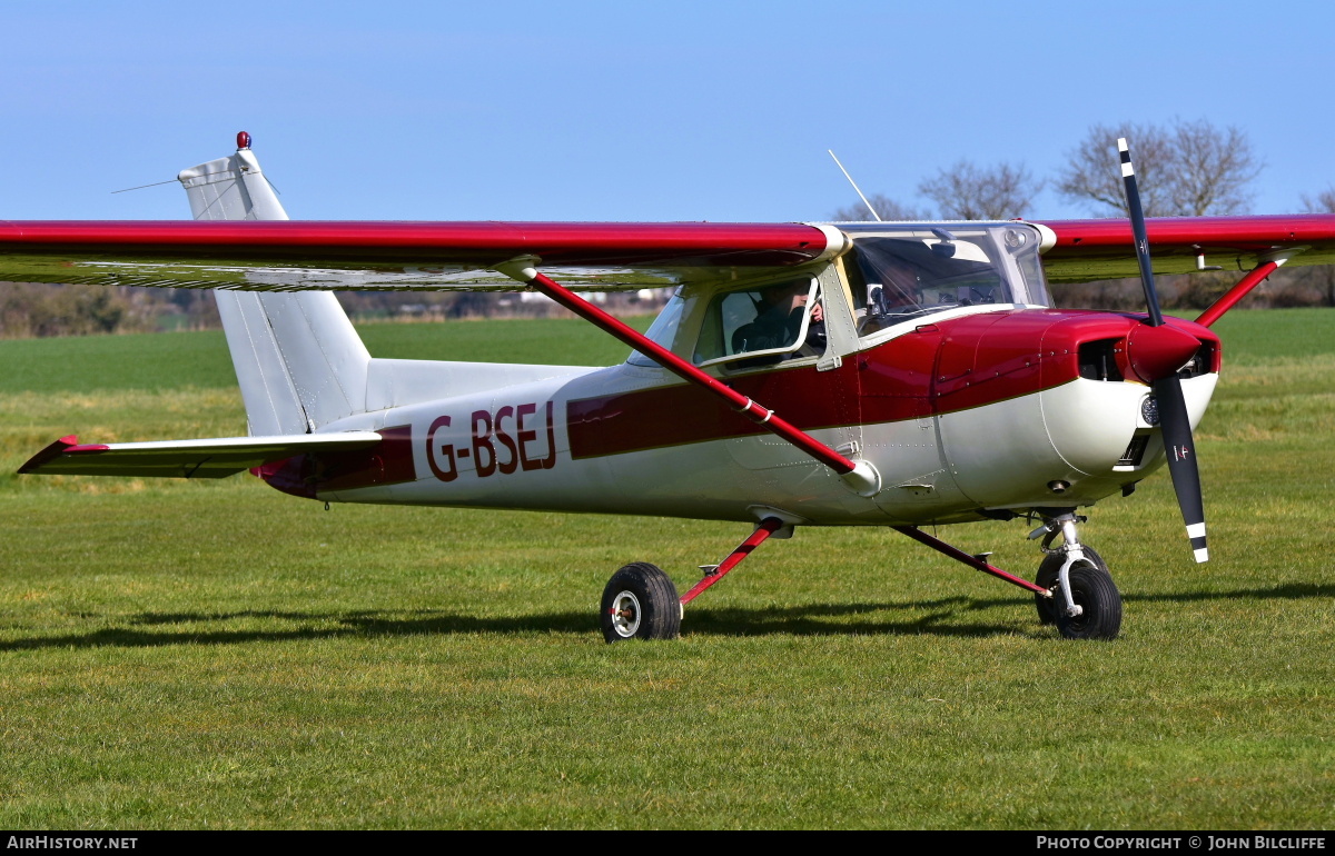 Aircraft Photo of G-BSEJ | Cessna 150M Commuter | AirHistory.net #669033
