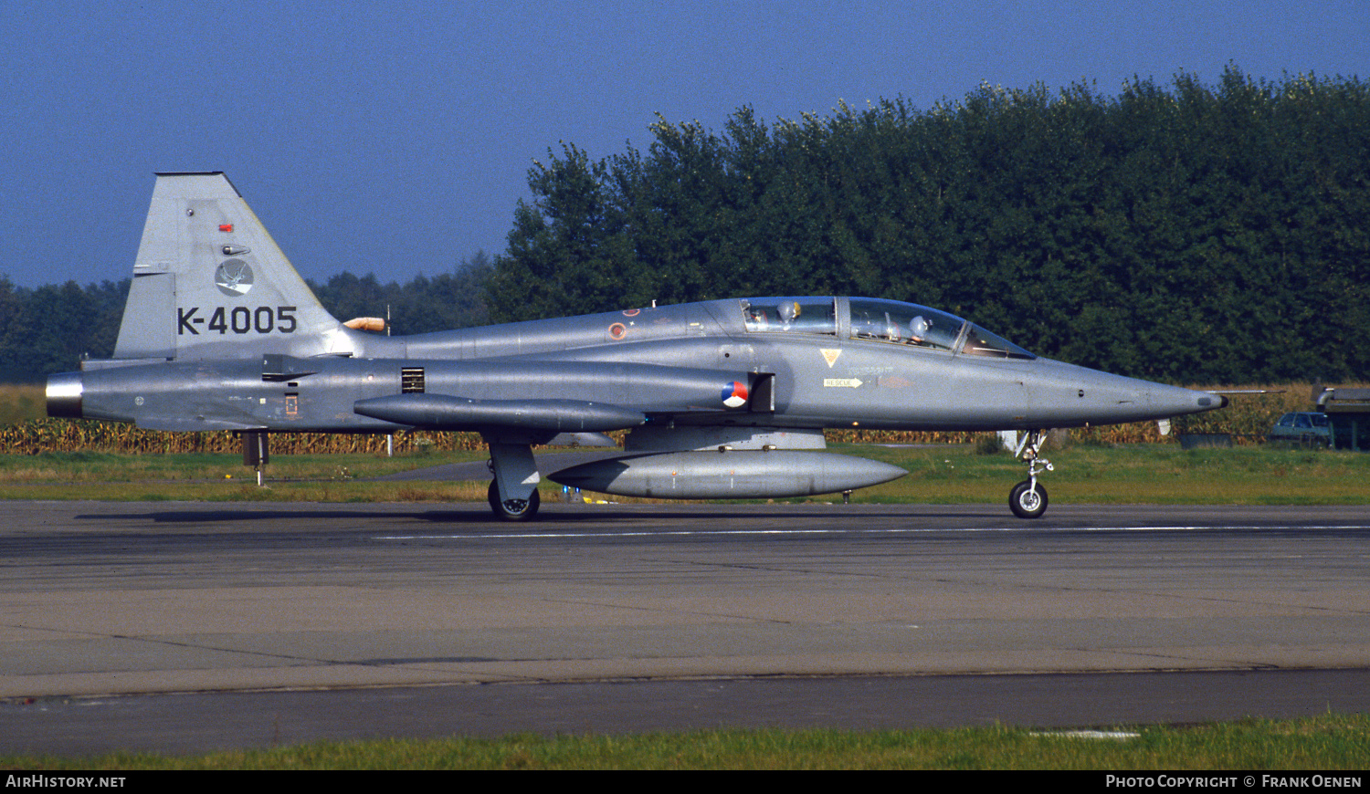 Aircraft Photo of K-4005 | Canadair NF-5B | Netherlands - Air Force | AirHistory.net #669034