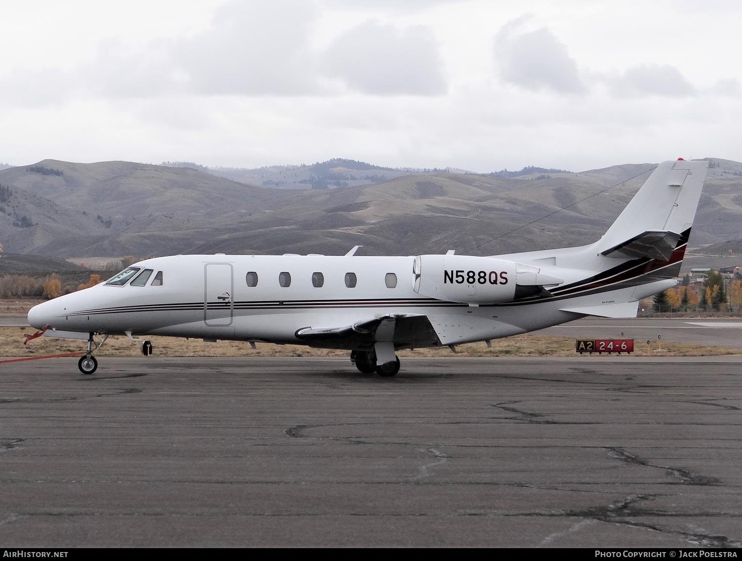 Aircraft Photo of N588QS | Cessna 560XL Citation XLS | AirHistory.net #669037