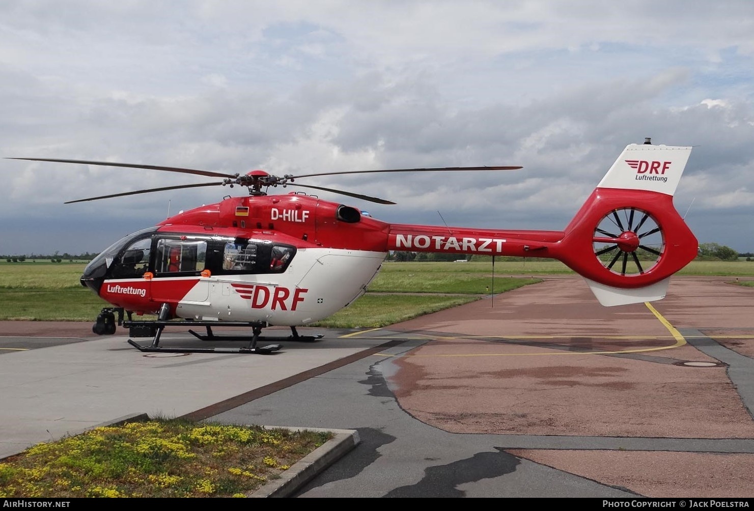 Aircraft Photo of D-HILF | Airbus Helicopters H-145 (BK-117D-2) | DRF Luftrettung - German Air Rescue | AirHistory.net #669038