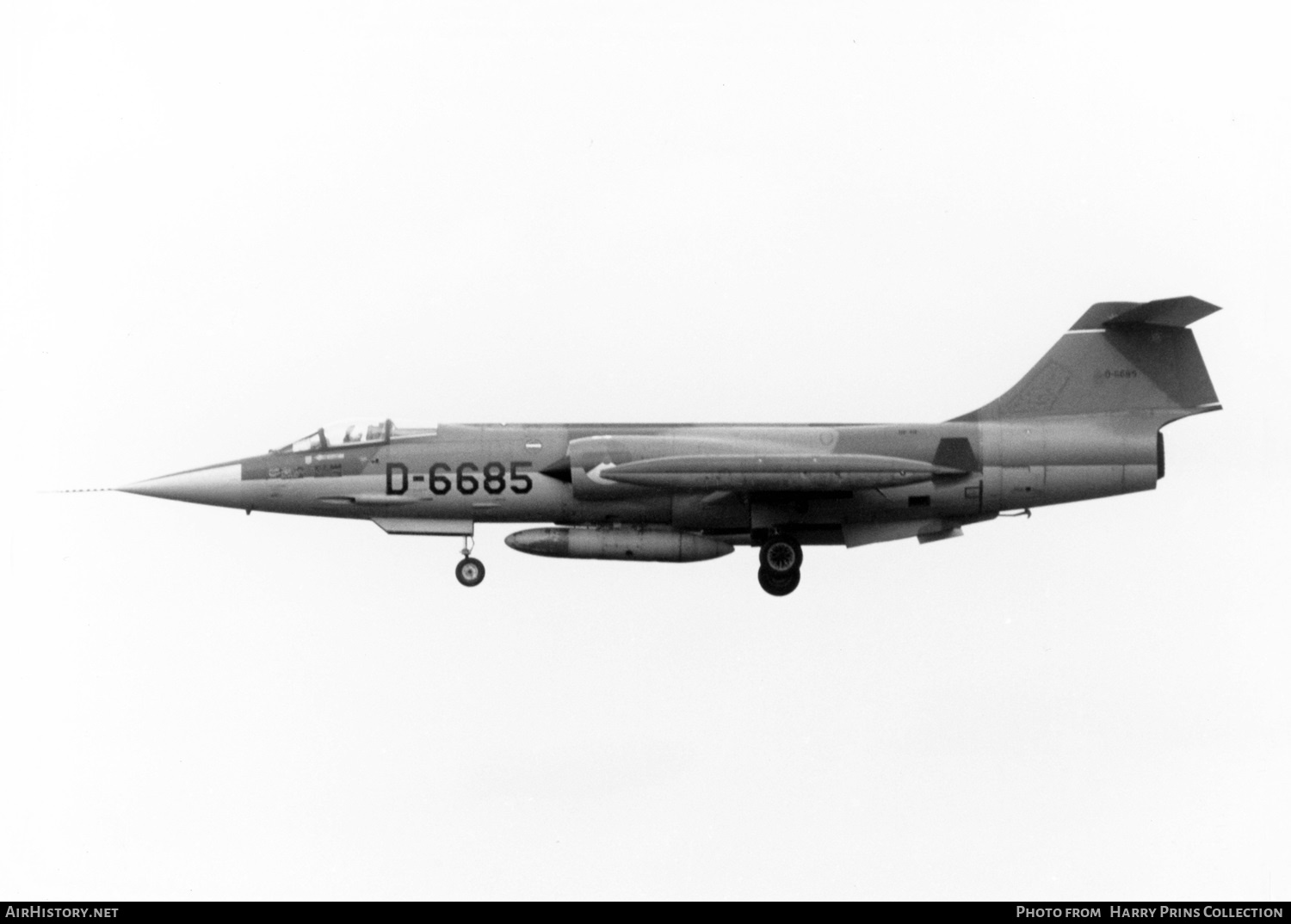 Aircraft Photo of D-6685 | Lockheed F-104G Starfighter | Netherlands - Air Force | AirHistory.net #669039