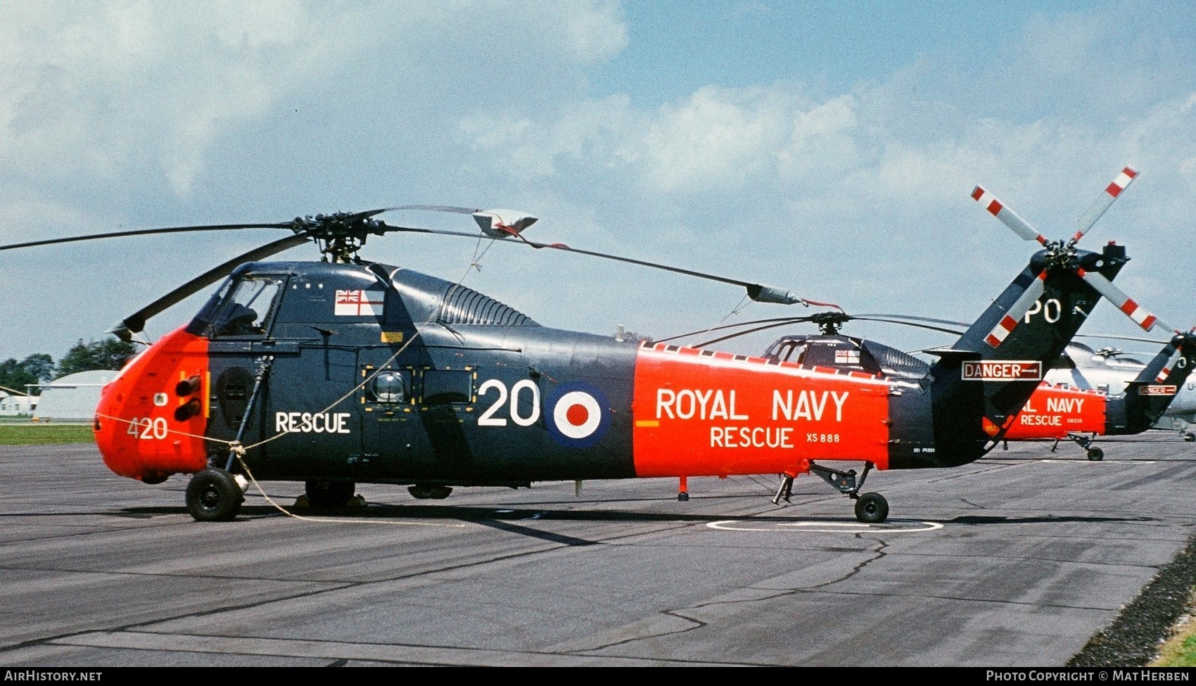 Aircraft Photo of XS888 | Westland WS-58 Wessex HAS.1 | UK - Navy | AirHistory.net #669040