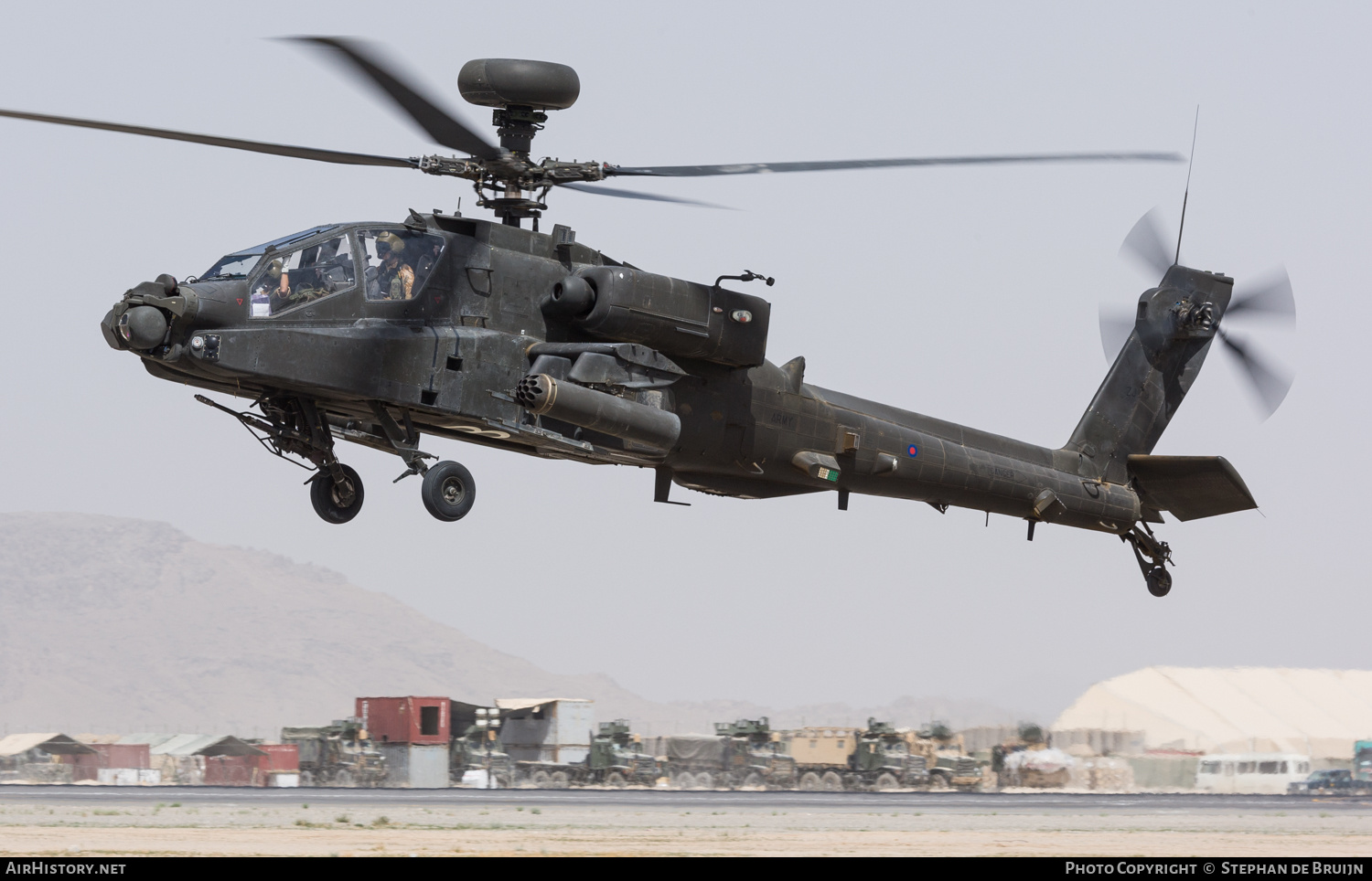 Aircraft Photo of ZJ179 | Westland WAH-64D Longbow Apache AH1 | UK - Army | AirHistory.net #669042