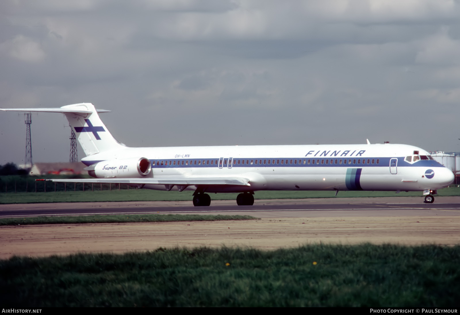 Aircraft Photo of OH-LMN | McDonnell Douglas MD-82 (DC-9-82) | Finnair | AirHistory.net #669043
