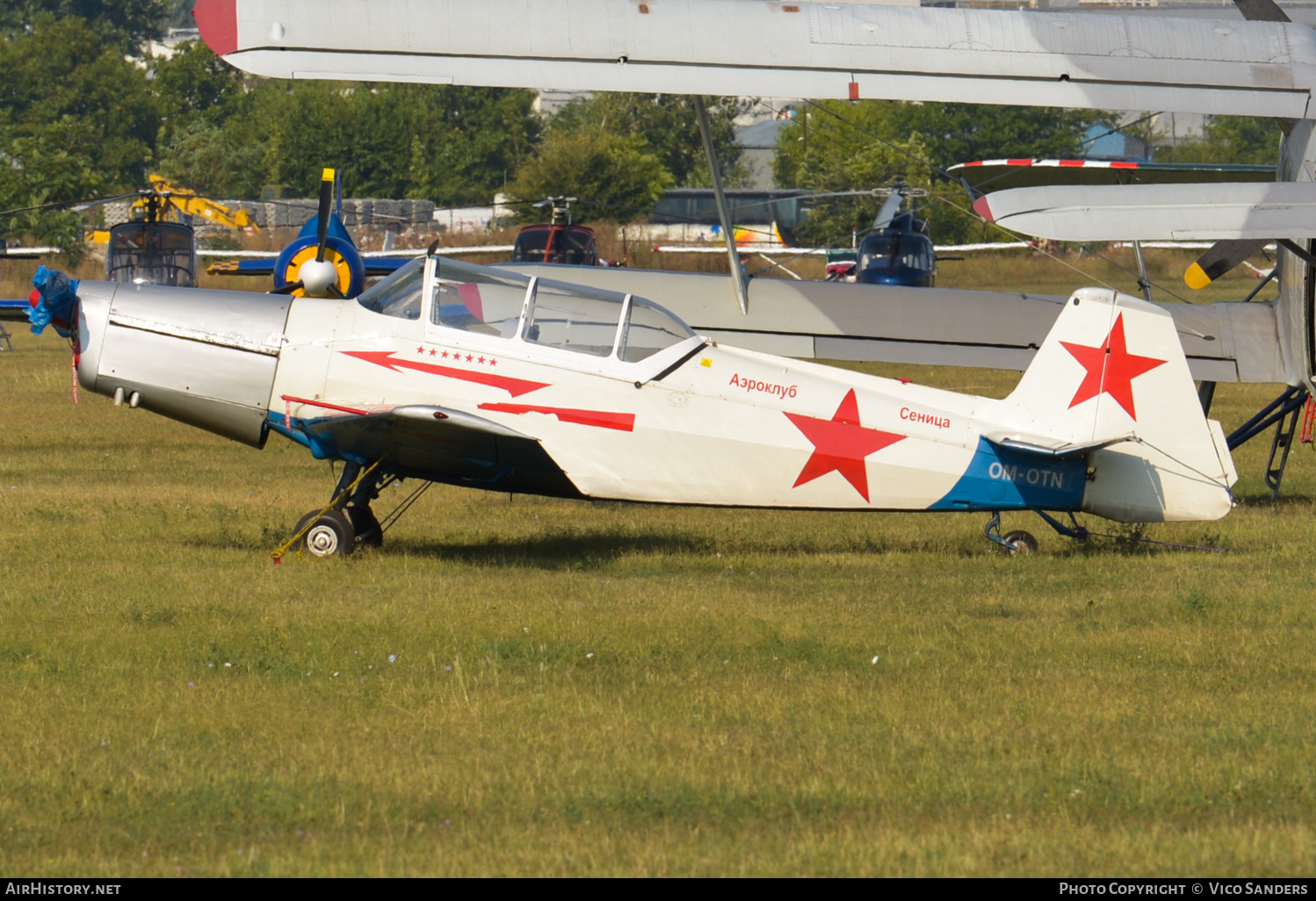 Aircraft Photo of OM-OTN | Zlin Z-326M Trener Master | Soviet Union - Air Force | AirHistory.net #669045