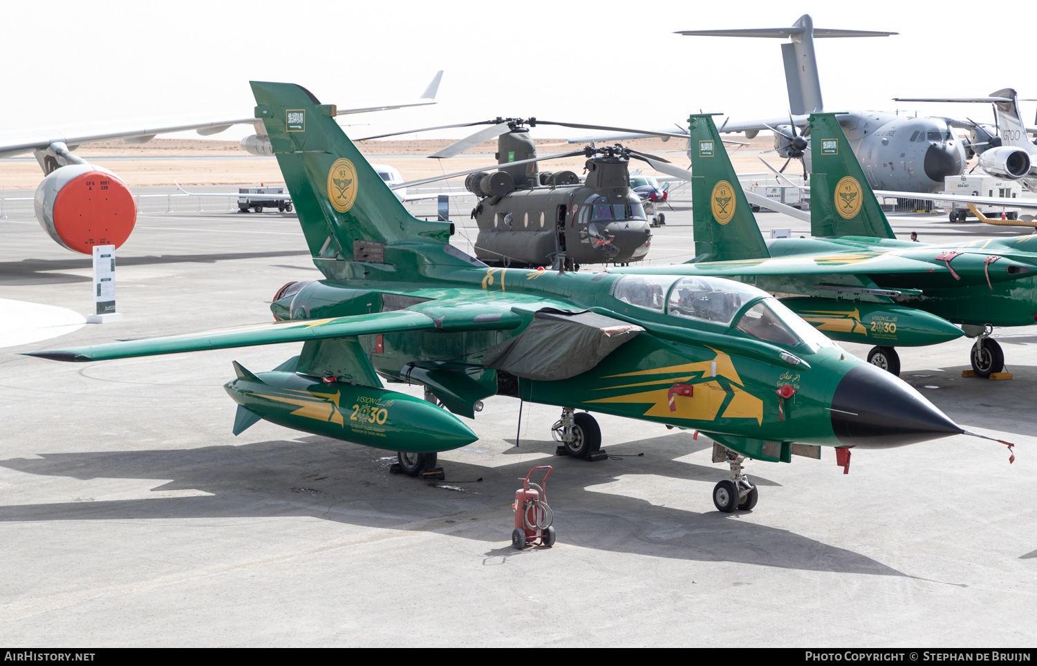 Aircraft Photo of 7524 | Panavia Tornado IDS | Saudi Arabia - Air Force | AirHistory.net #669054