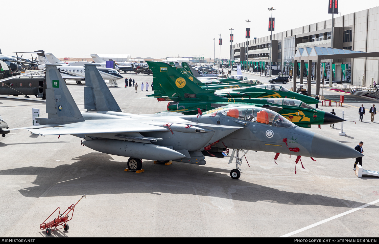 Aircraft Photo of 5519 | Boeing F-15SA Eagle | Saudi Arabia - Air Force | AirHistory.net #669056