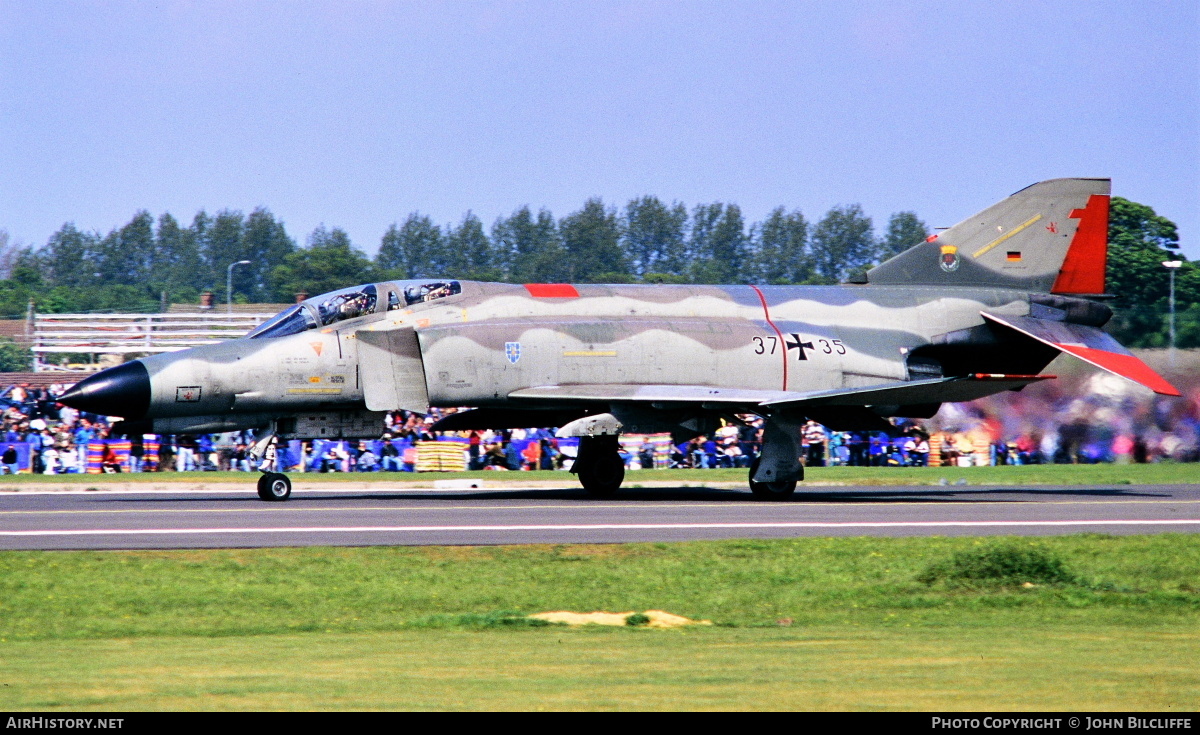 Aircraft Photo of 3735 | McDonnell Douglas F-4F Phantom II | Germany - Air Force | AirHistory.net #669060