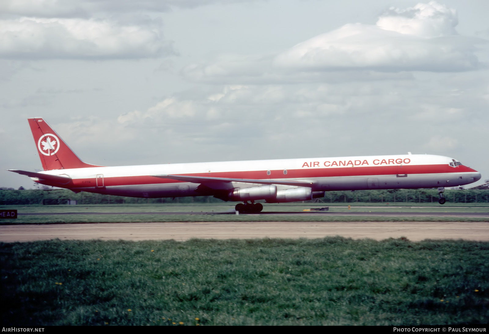 Aircraft Photo of C-FTIK | McDonnell Douglas DC-8-63(AF) | Air Canada Cargo | AirHistory.net #669061