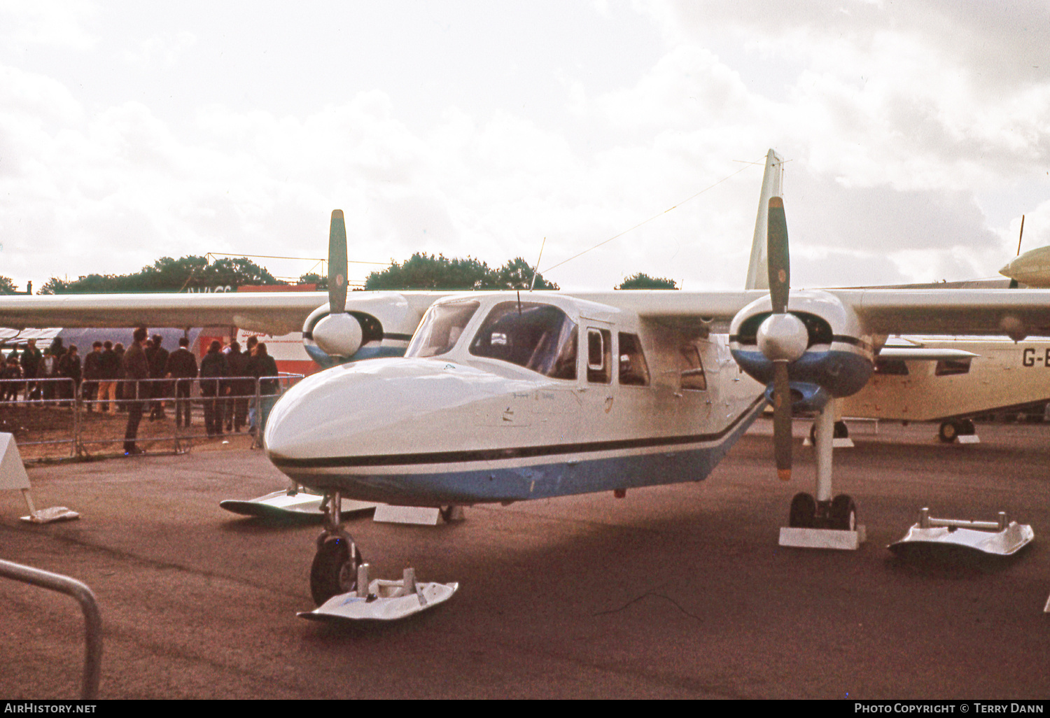 Aircraft Photo of G-BCJY | Britten-Norman BN-2A-23 Islander | AirHistory.net #669064