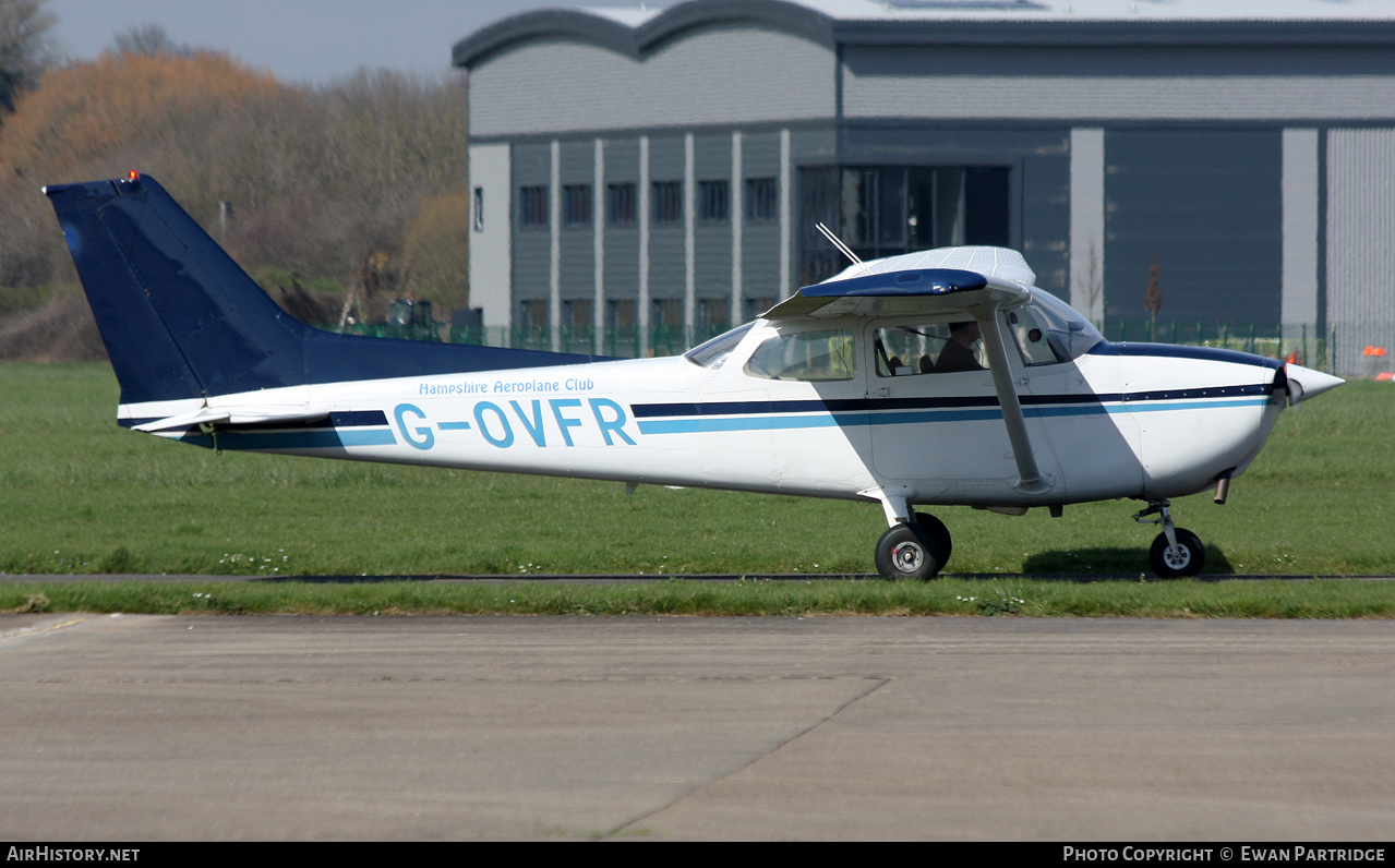 Aircraft Photo of G-OVFR | Reims F172N | Hampshire Aeroplane Club | AirHistory.net #669067