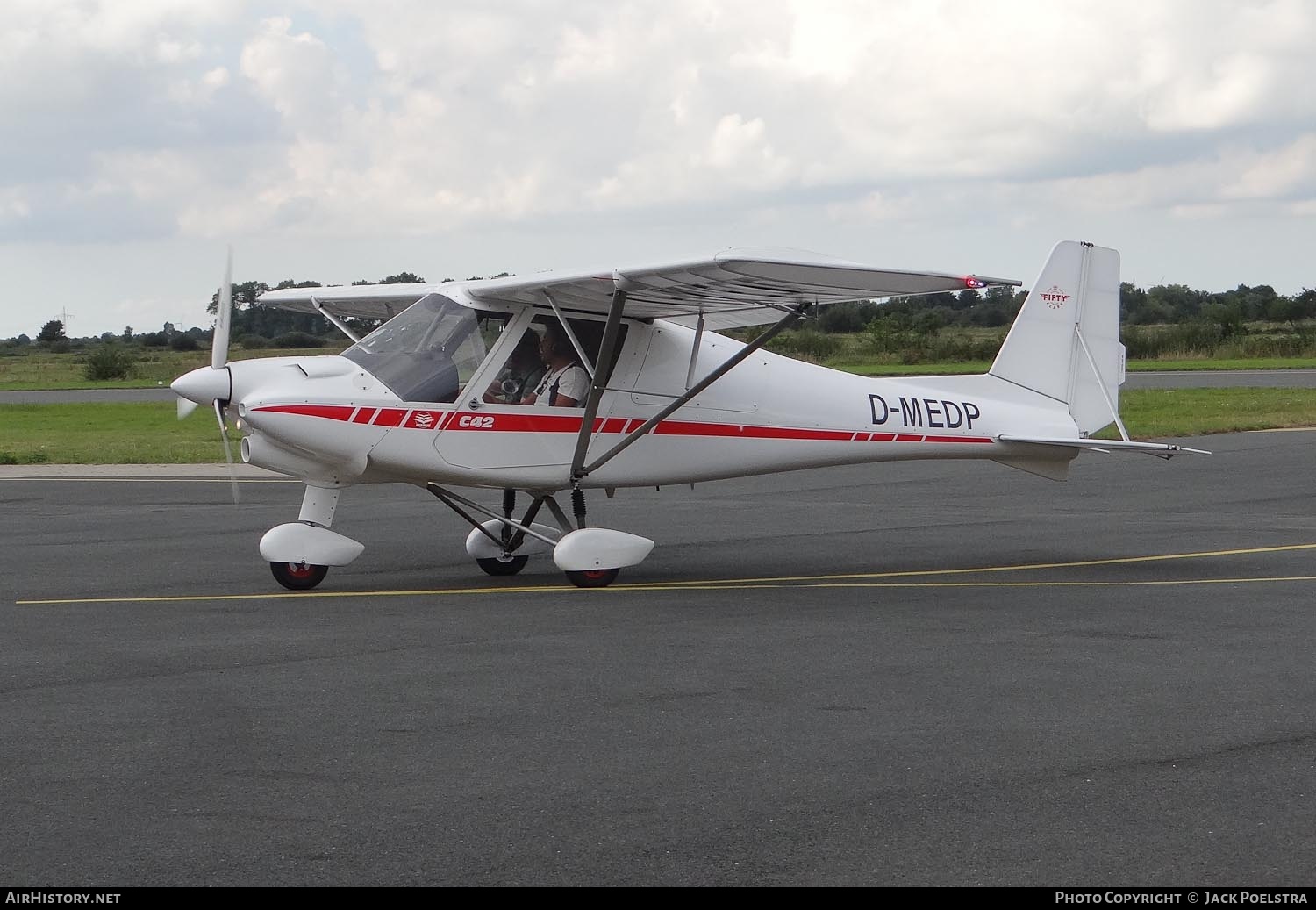 Aircraft Photo of D-MEDP | Comco Ikarus C42 | AirHistory.net #669069