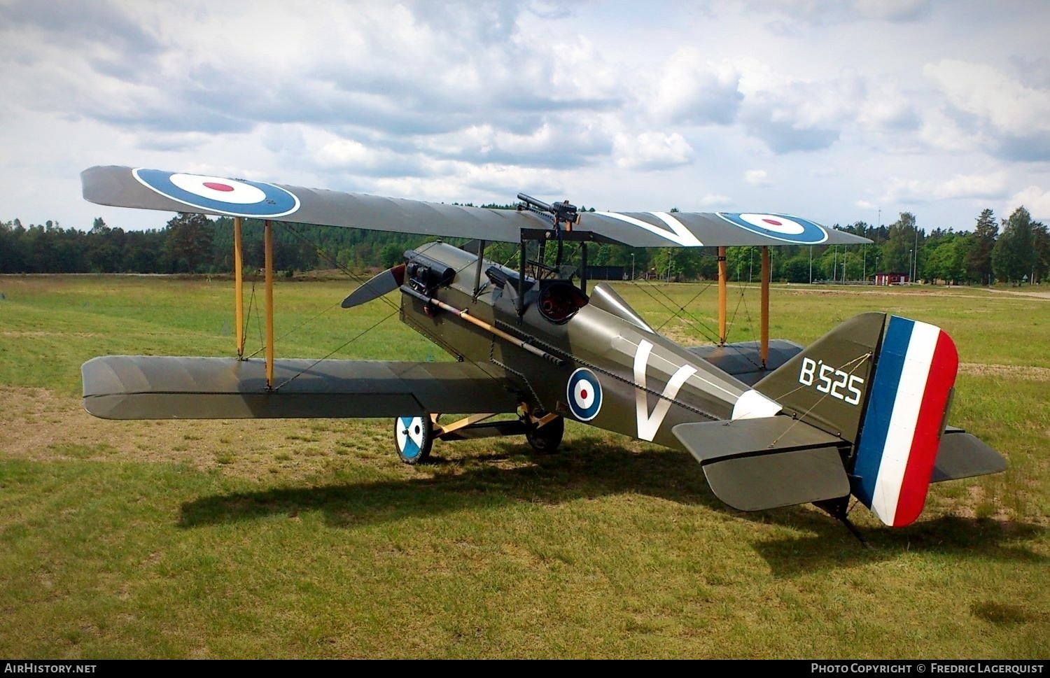 Aircraft Photo of SE-XZD / B525 | Royal Aircraft Factory SE-5A (replica) | UK - Air Force | AirHistory.net #669073