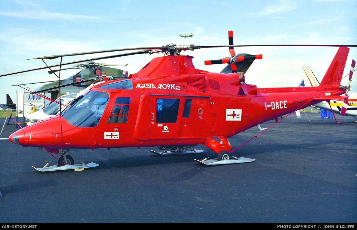 Aircraft Photo of I-DACE | Agusta A-109K-2 | REGA - Swiss Air Ambulance | AirHistory.net #669074
