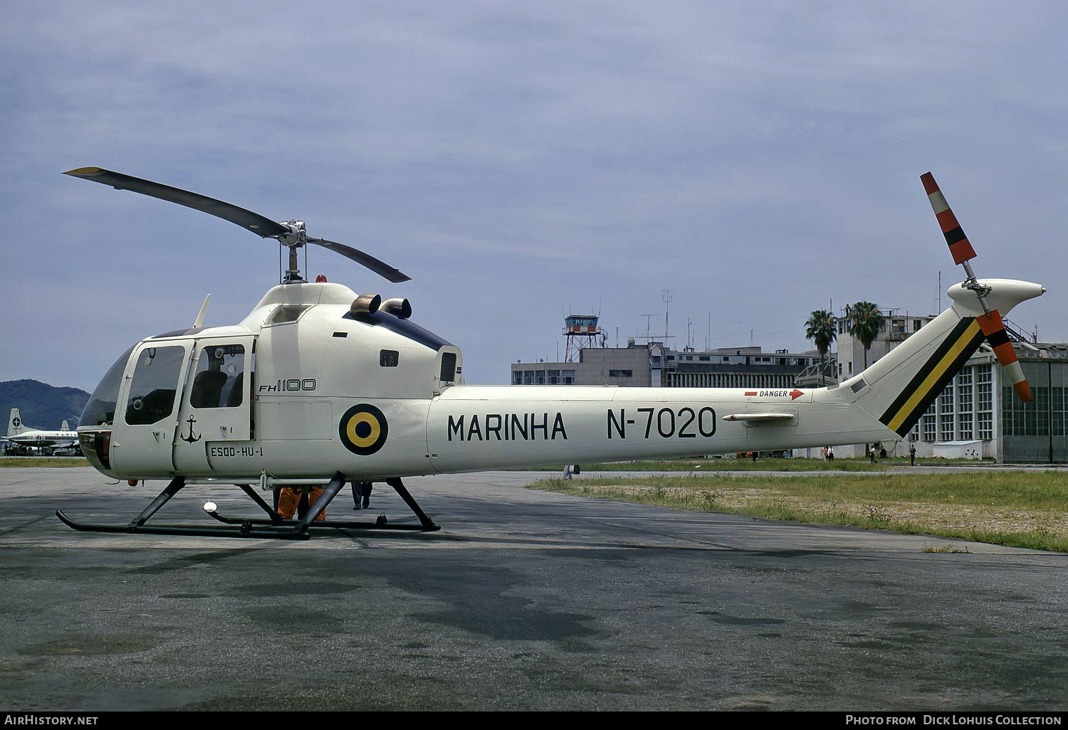Aircraft Photo of N-7020 | Fairchild Hiller FH-1100 | Brazil - Navy | AirHistory.net #669078