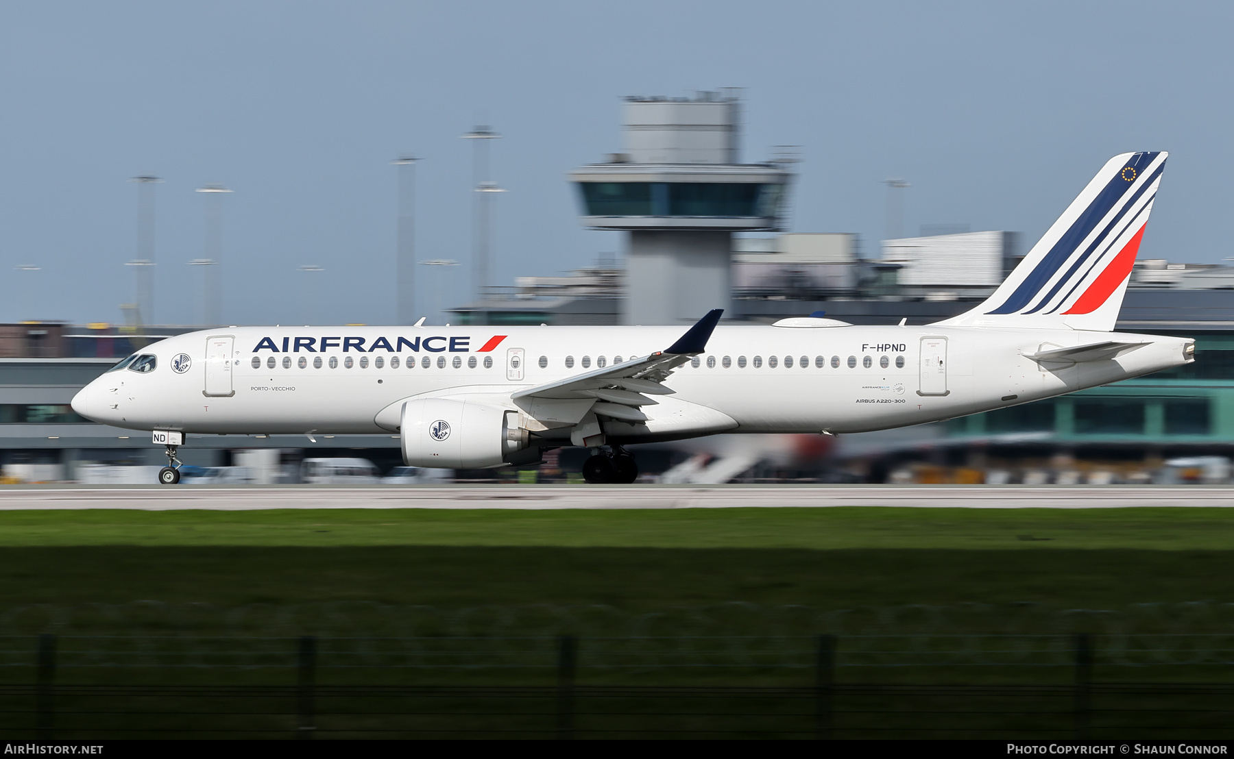 Aircraft Photo of F-HPND | Airbus A220-300 (BD-500-1A11) | Air France | AirHistory.net #669079