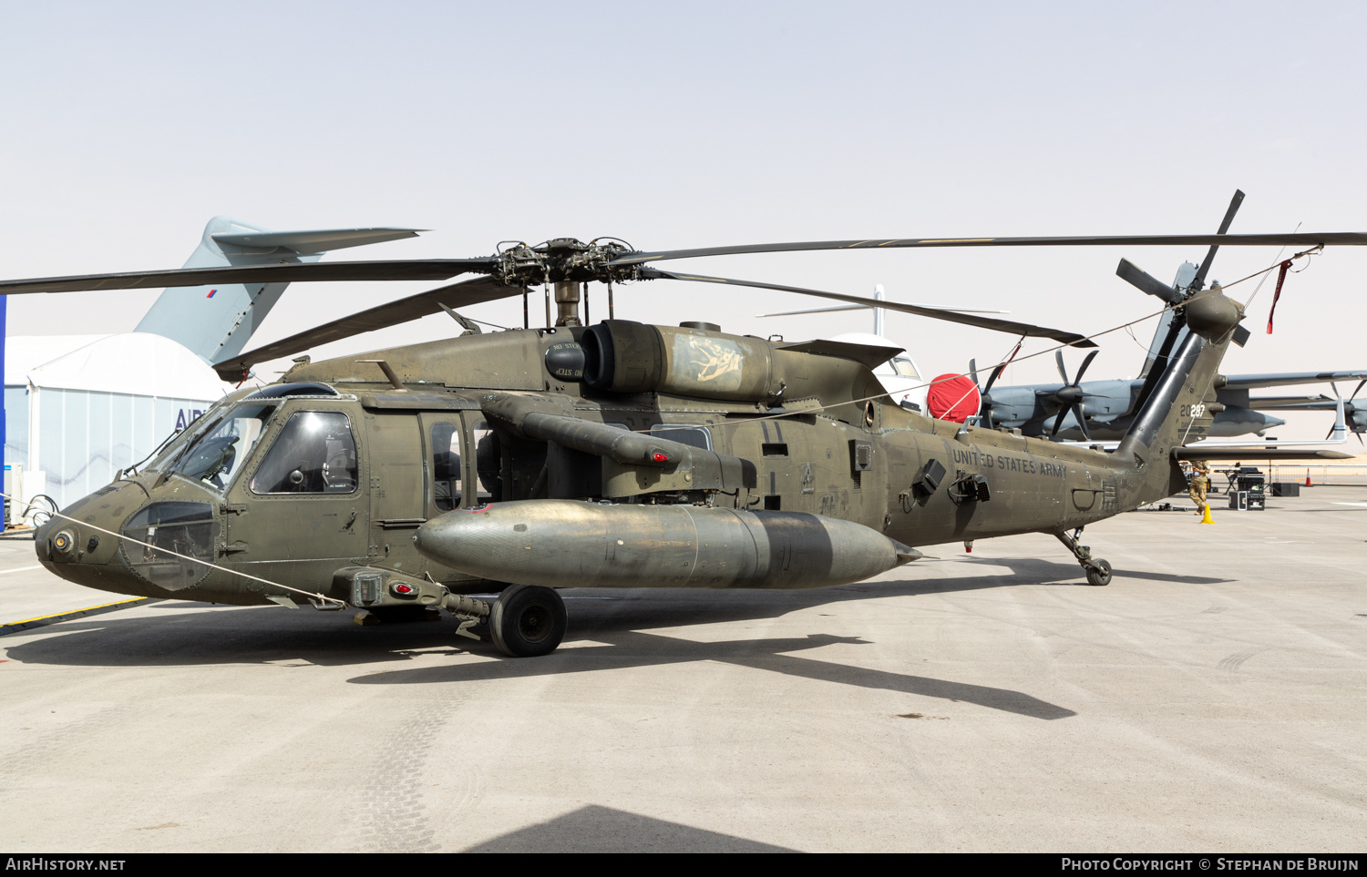 Aircraft Photo of 10-20287 / 20287 | Sikorsky UH-60M Black Hawk (S-70A) | USA - Army | AirHistory.net #669083