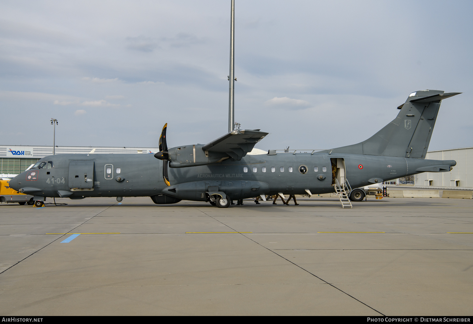 Aircraft Photo of MM62281 | ATR ATR-72-600MPA | Italy - Air Force | AirHistory.net #669087