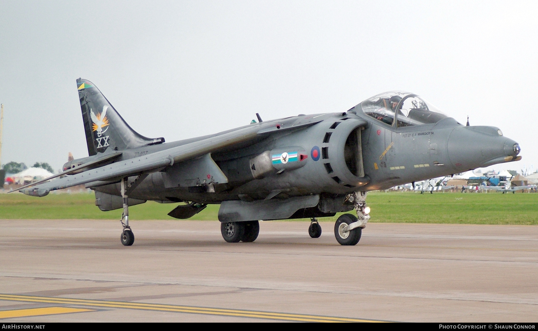 Aircraft Photo of ZD407 | British Aerospace Harrier GR7 | UK - Air Force | AirHistory.net #669091