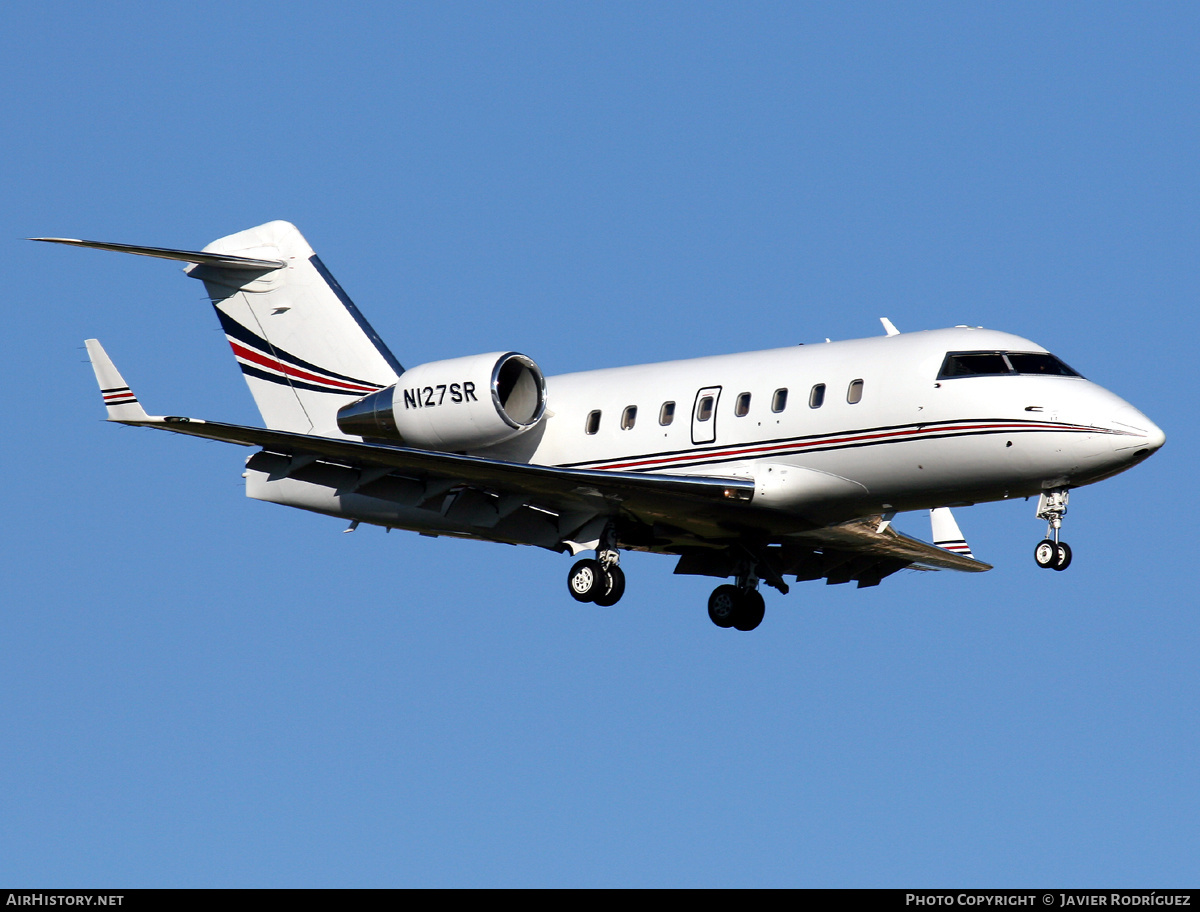 Aircraft Photo of N127SR | Bombardier Challenger 604 (CL-600-2B16) | AirHistory.net #669098