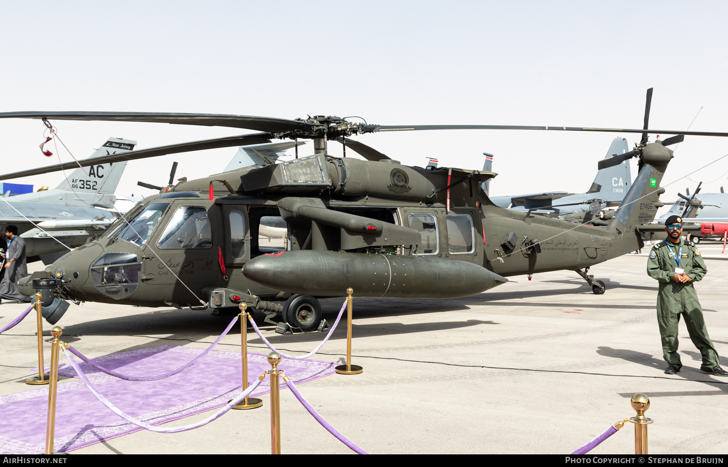 Aircraft Photo of 27405 | Sikorsky UH-60M Black Hawk (S-70A) | Saudi Arabia - National Guard | AirHistory.net #669100