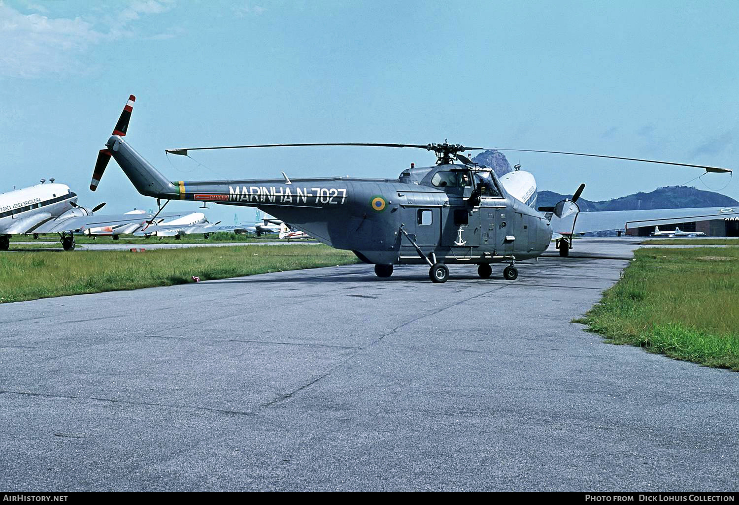 Aircraft Photo of N-7027 | Westland WS-55 Whirlwind 2 | Brazil - Navy | AirHistory.net #669101