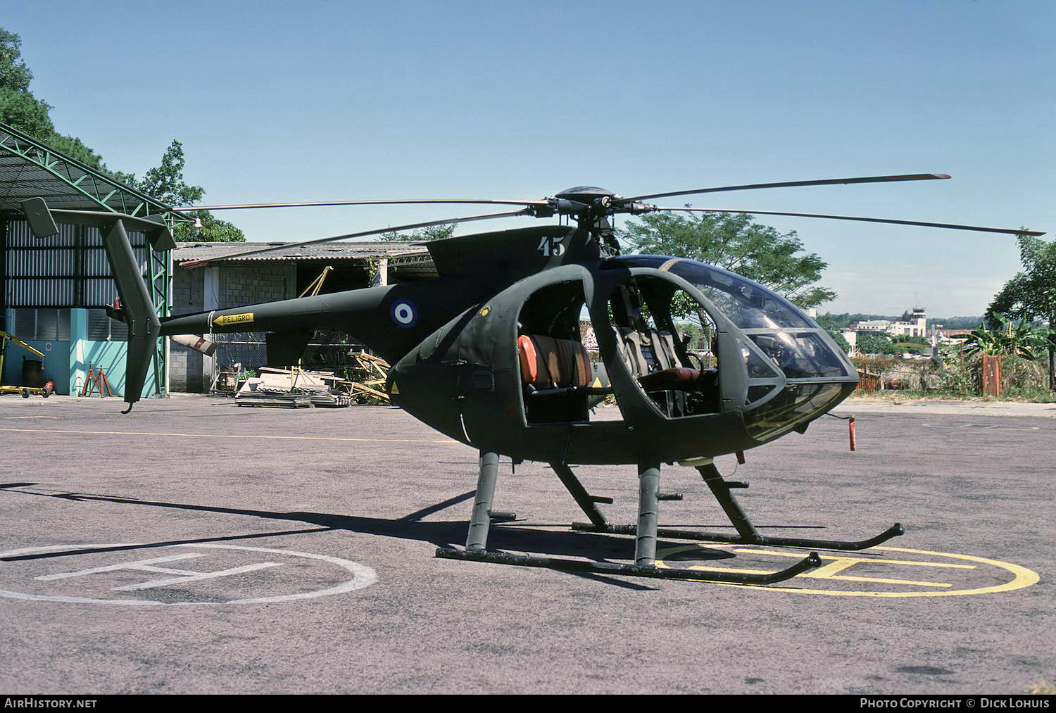 Aircraft Photo of 45 | McDonnell Douglas MD-500E (369E) | El Salvador - Air Force | AirHistory.net #669105