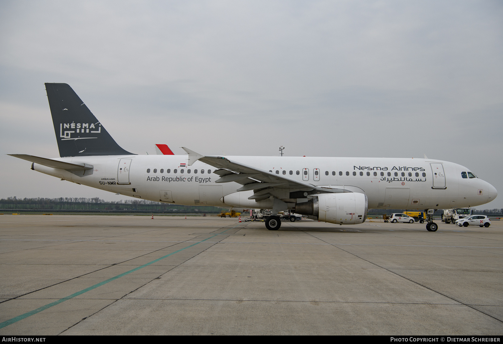 Aircraft Photo of SU-NMR | Airbus A320-214 | Nesma Airlines | AirHistory.net #669107