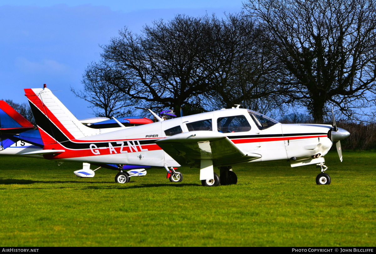 Aircraft Photo of G-AZNL | Piper PA-28R-200 Cherokee Arrow II | AirHistory.net #669110