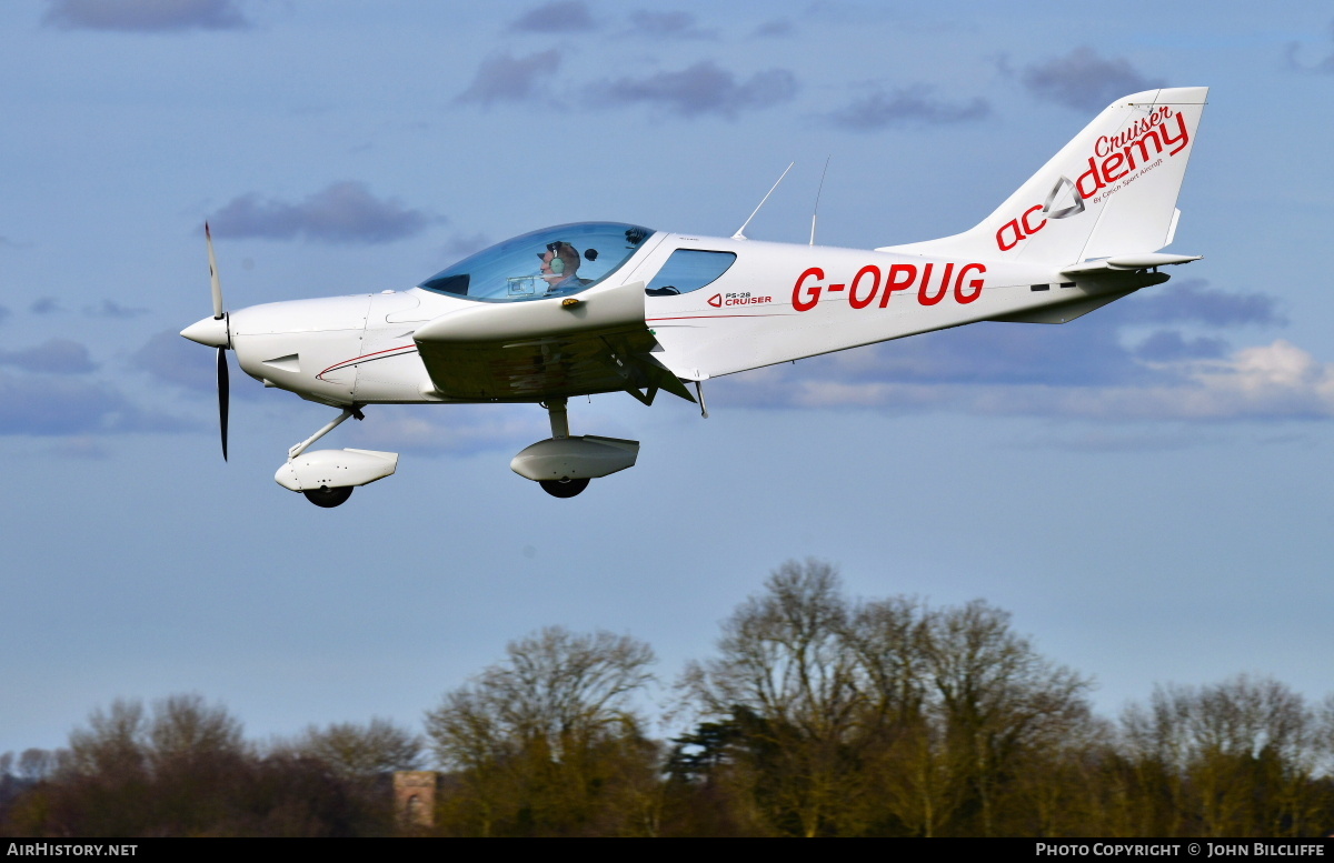 Aircraft Photo of G-OPUG | Czech Sport PS-28 Cruiser | AirHistory.net #669111
