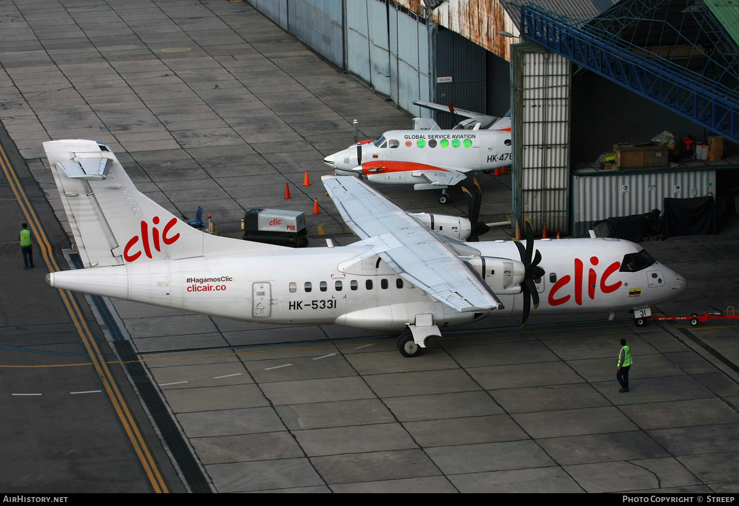 Aircraft Photo of HK-5331 | ATR ATR-42-500 | Clic Air | AirHistory.net #669112