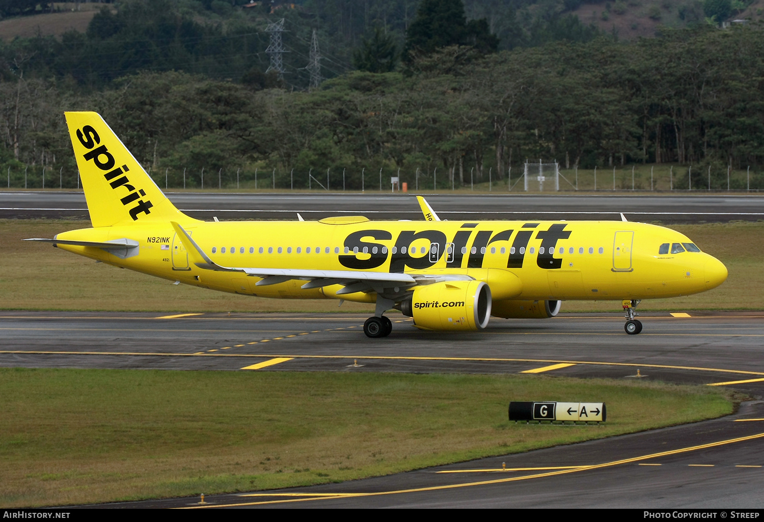 Aircraft Photo of N921NK | Airbus A320-271N | Spirit Airlines | AirHistory.net #669114