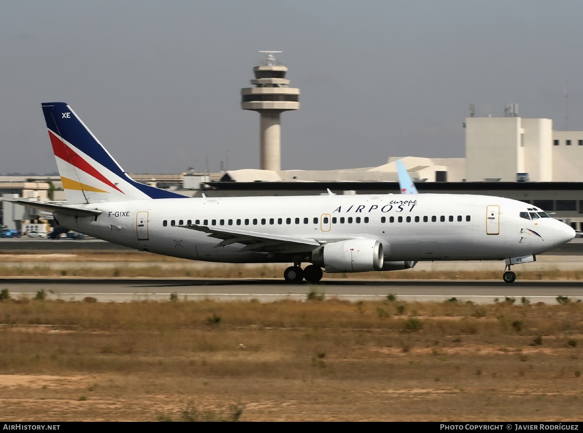 Aircraft Photo of F-GIXE | Boeing 737-3B3(QC) | Europe Airpost | AirHistory.net #669117