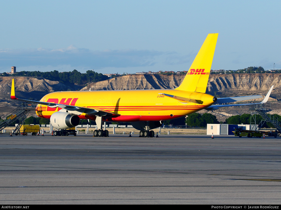 Aircraft Photo of G-DHKN | Boeing 757-223(PCF) | DHL International | AirHistory.net #669119