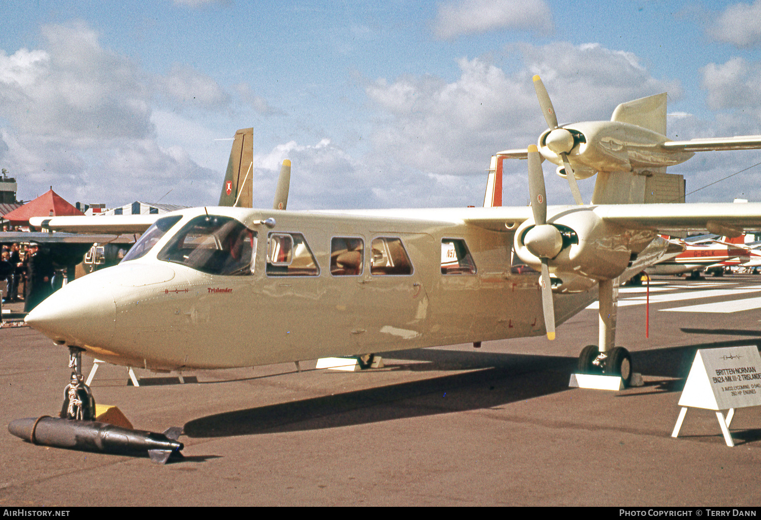 Aircraft Photo of G-BCEG | Britten-Norman BN-2A Mk.3-1 Trislander | AirHistory.net #669122