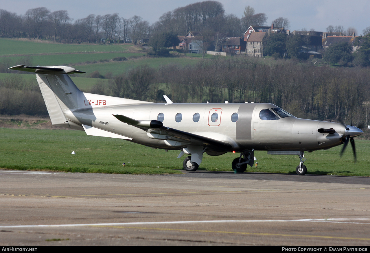 Aircraft Photo of LX-JFB | Pilatus PC-12NG (PC-12/47E) | AirHistory.net #669124