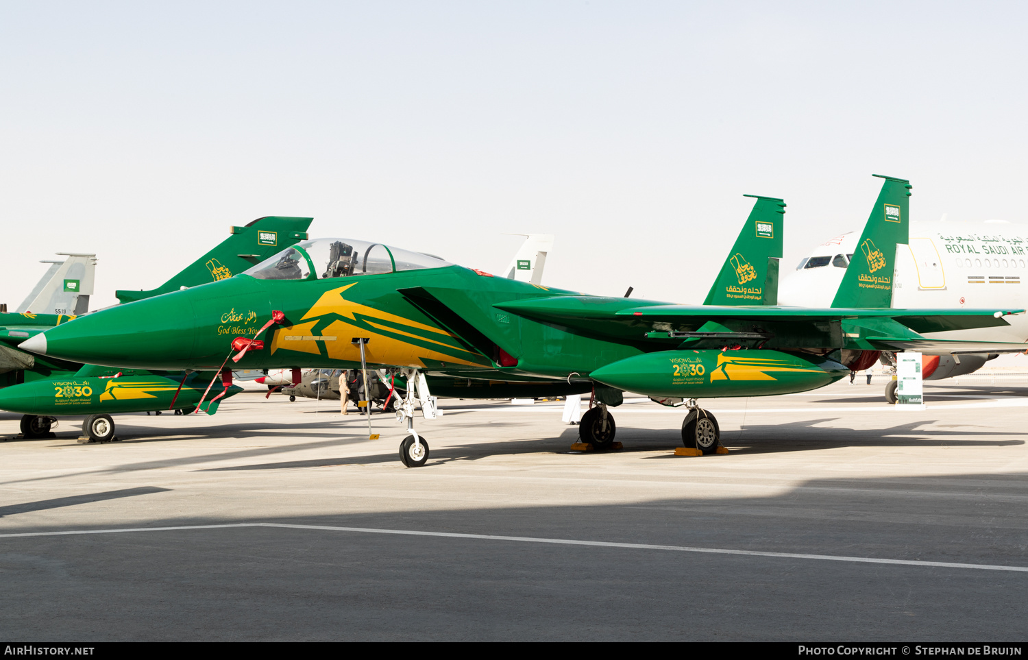 Aircraft Photo of 219 | McDonnell Douglas F-15C Eagle | Saudi Arabia - Air Force | AirHistory.net #669125