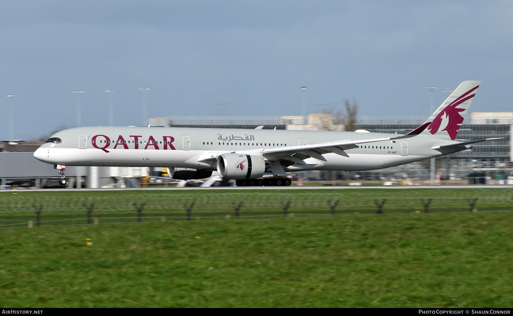 Aircraft Photo of A7-ANT | Airbus A350-1041 | Qatar Airways | AirHistory.net #669126