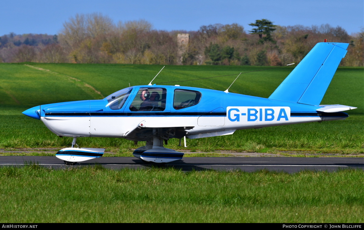 Aircraft Photo of G-BIBA | Socata TB-9 Tampico | AirHistory.net #669127