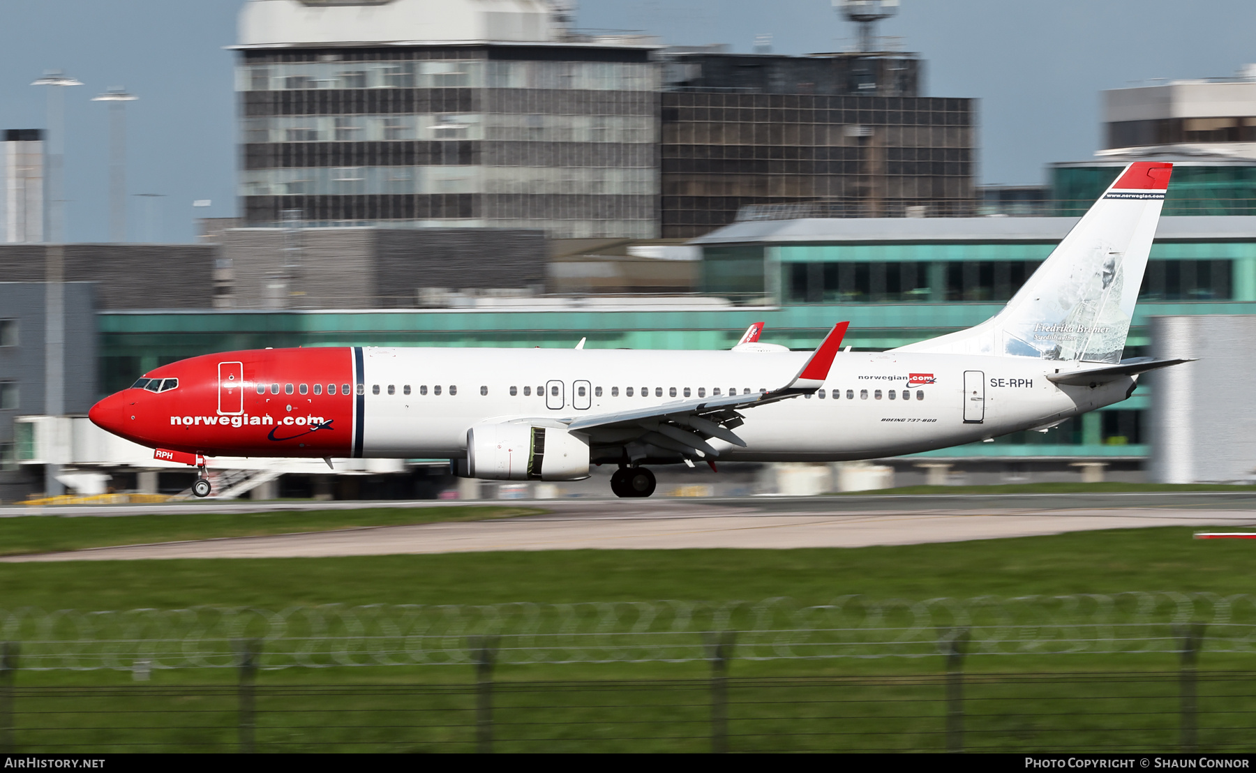 Aircraft Photo of SE-RPH | Boeing 737-8JP | Norwegian | AirHistory.net #669128