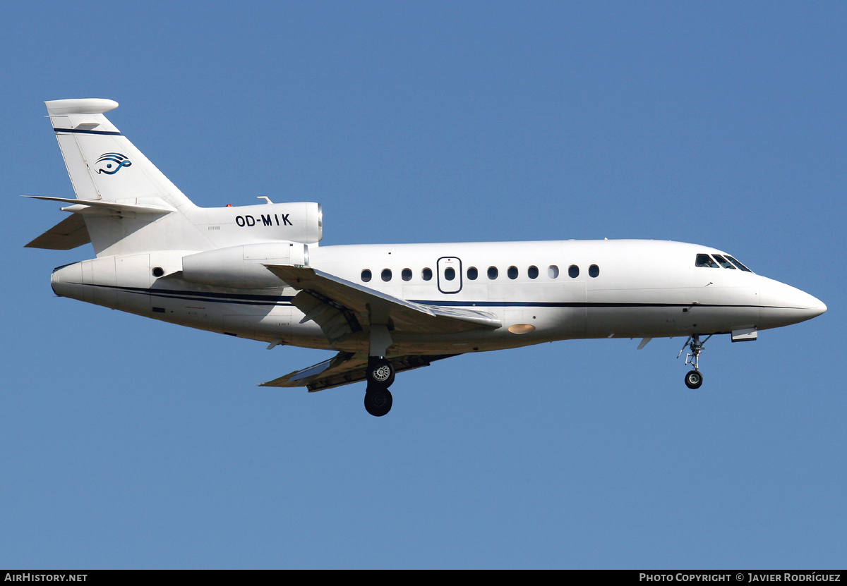 Aircraft Photo of OD-MIK | Dassault Falcon 900DX | AirHistory.net #669139