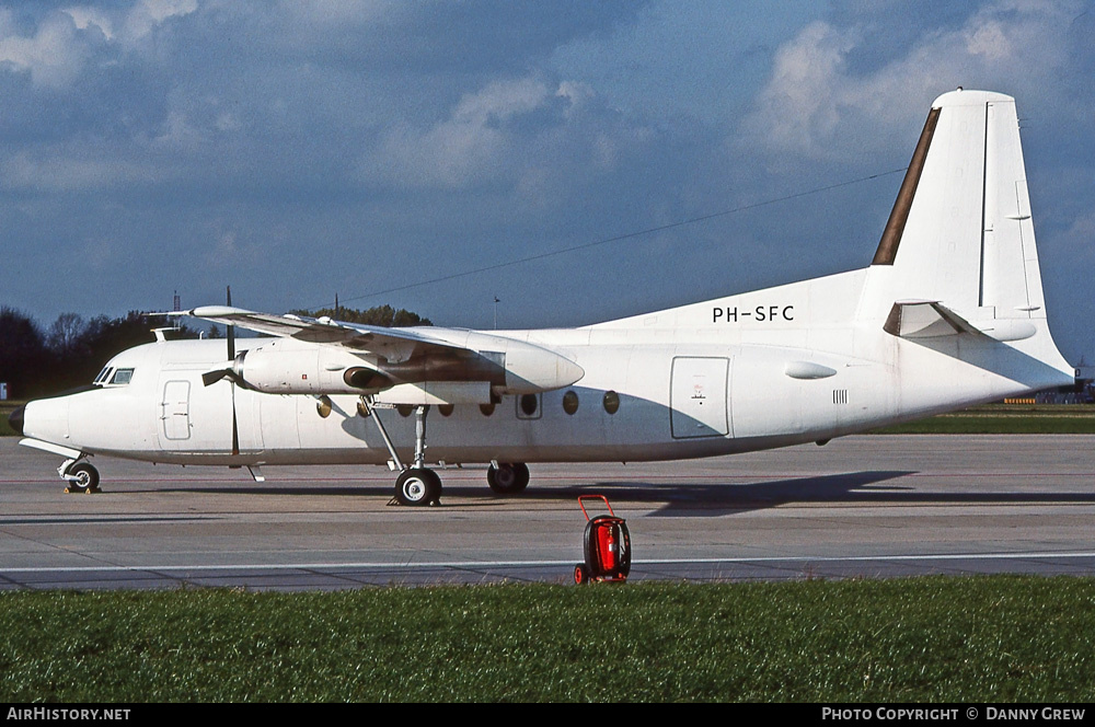 Aircraft Photo of PH-SFC | Fokker F27-400 Friendship | AirHistory.net #669140