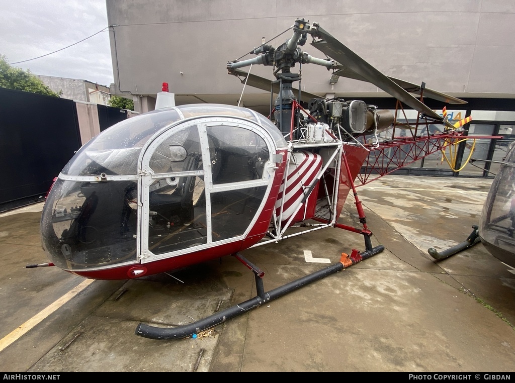 Aircraft Photo of I-ISAF | Aerospatiale SA-315B Lama | AirHistory.net #669141